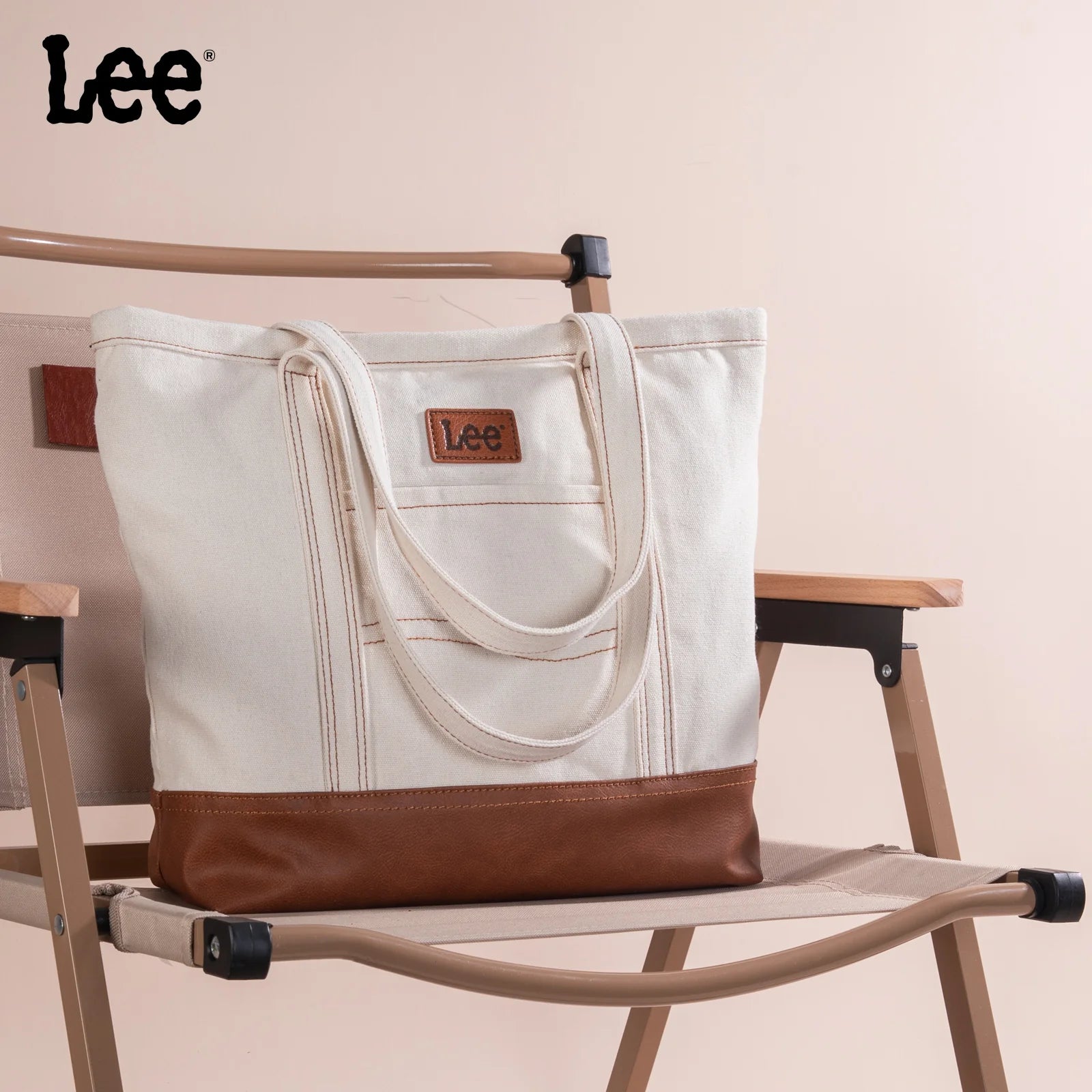 “Lee waxed canvas tote bag with adjustable crossbody strap”
“Durable waxed canvas carry-all with neutral style”
“Convertible tote and crossbody bag with spacious interior”