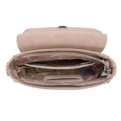 WG160-60113 Wrangler Western Tooled Saddle Bag Crossbody