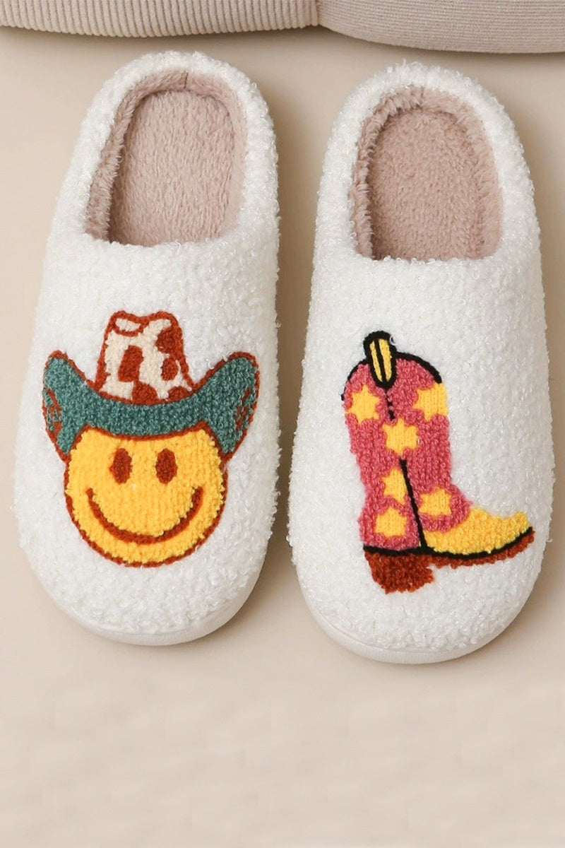 Cute Novelty Soft Plush Cozy Slippers – Fun & Comfy Indoor Shoes