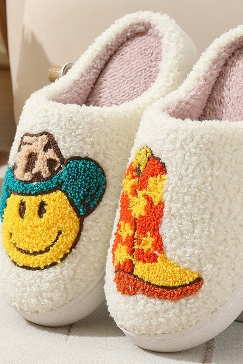 Cute Novelty Soft Plush Cozy Slippers – Fun & Comfy Indoor Shoes