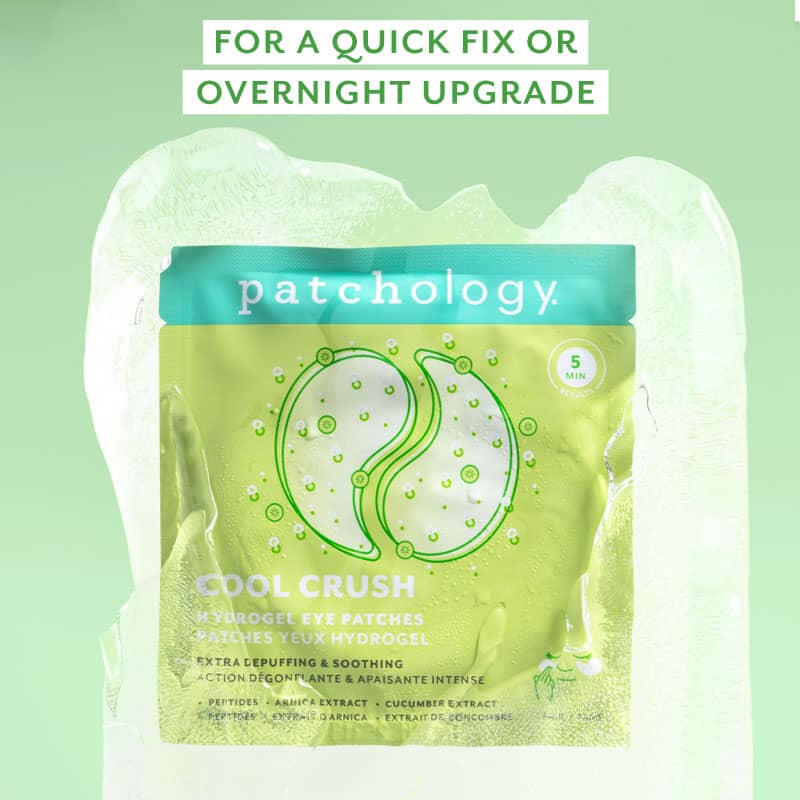 Serve Chilled Cool Crush Hydrogel Eye Patches by Patchology ❄️