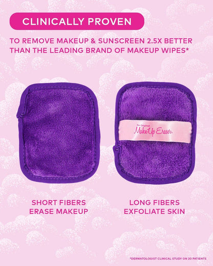 Queen Purple 7-Day Set Makeup Eraser
