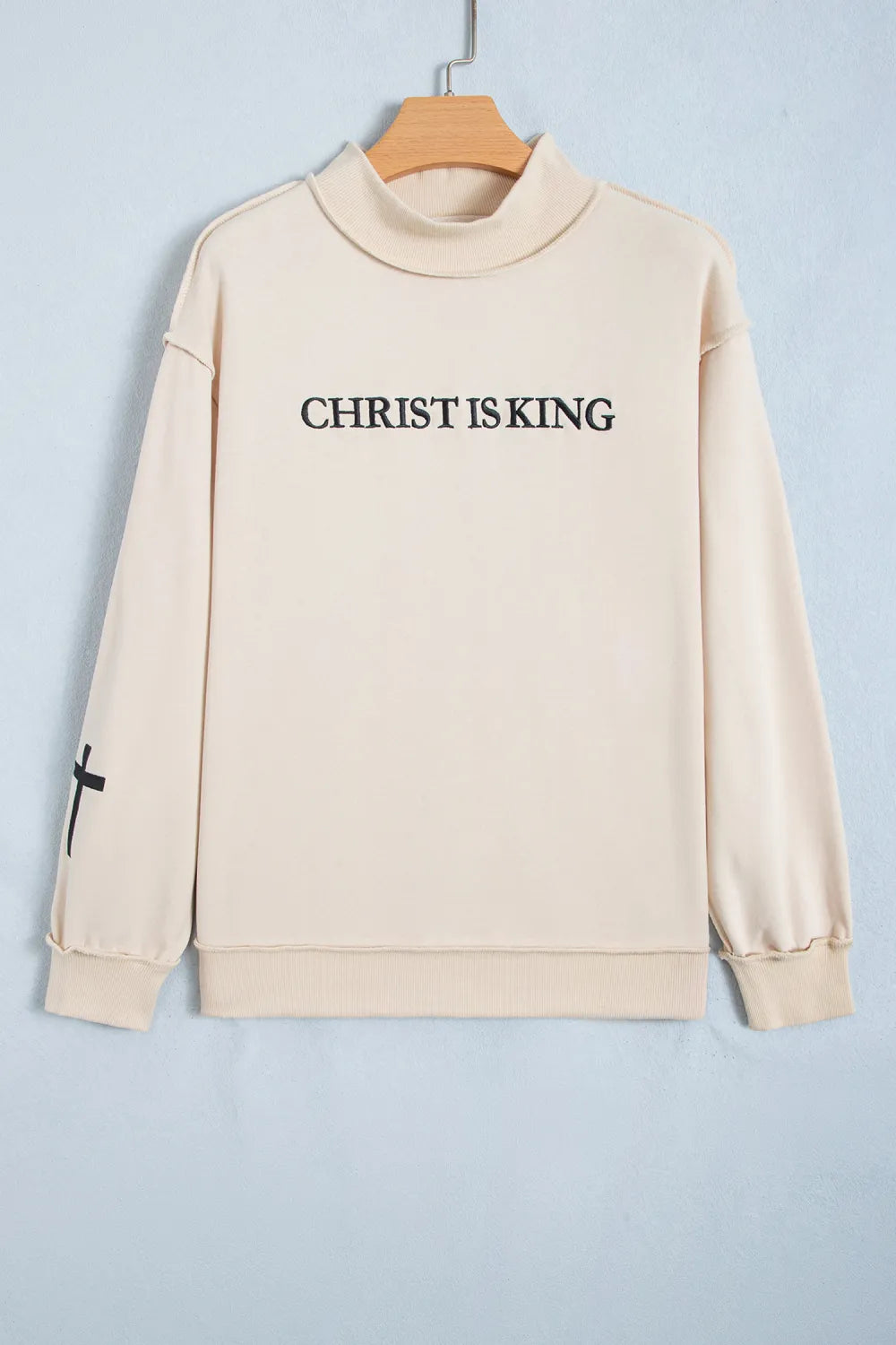 ~PREORDER~ King of Kings Embroidered Sweatshirt ~PREORDER~