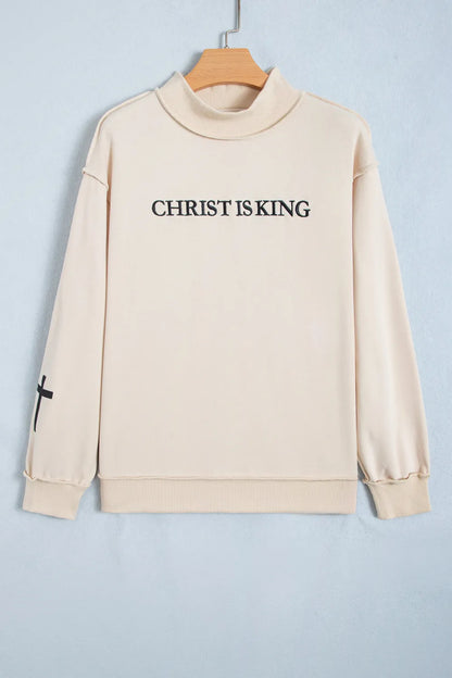 ~PREORDER~ King of Kings Embroidered Sweatshirt ~PREORDER~