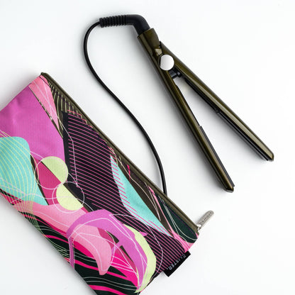 Mini Adventurist Flat Iron (with Travel Carrying Bag)