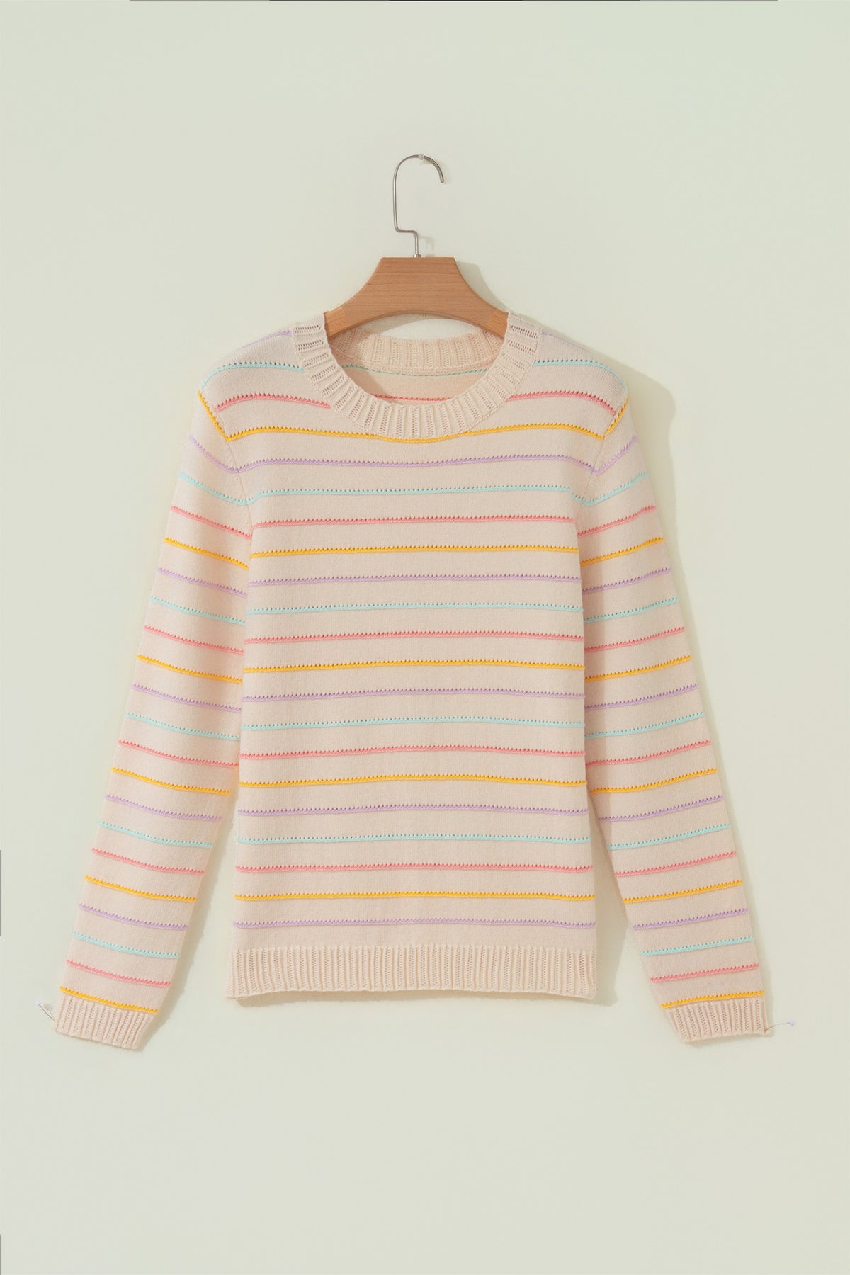 ~PREORDER~ Confetti Stripe Knit Sweater ~PREORDER~