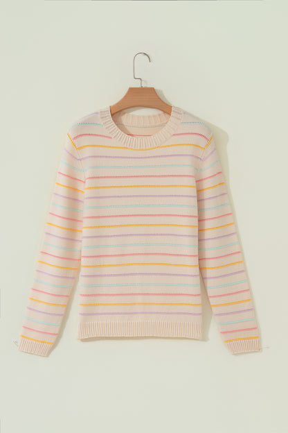 ~PREORDER~ Confetti Stripe Knit Sweater ~PREORDER~