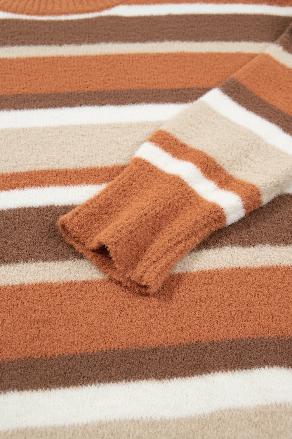 ~PREORDER~ Autumn Latte Stripe Sweater ~PREORDER~