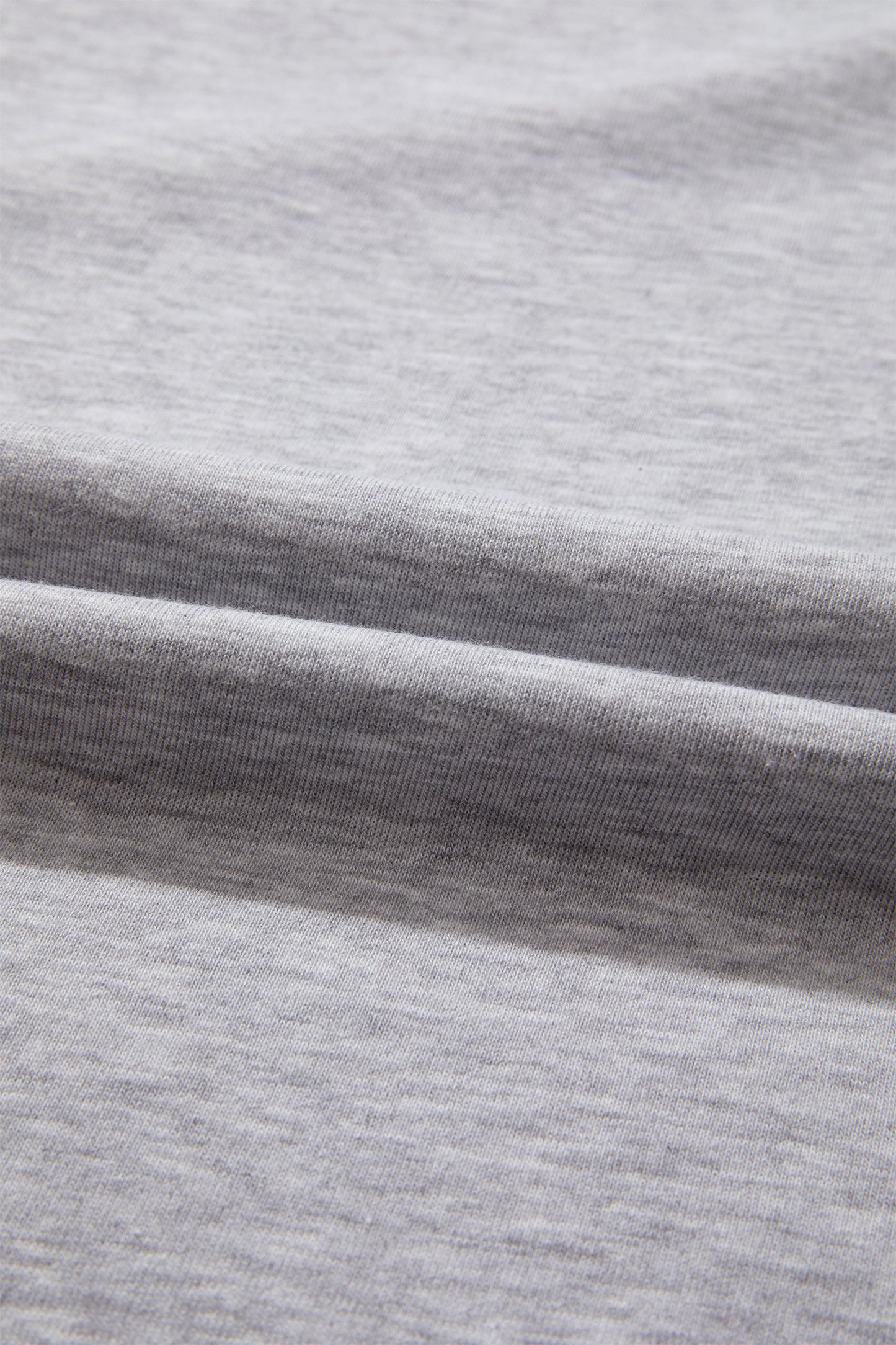 ~PREORDER ~ Light Grey Sporty Patchwork Oversize Tee ~PREORDER ~