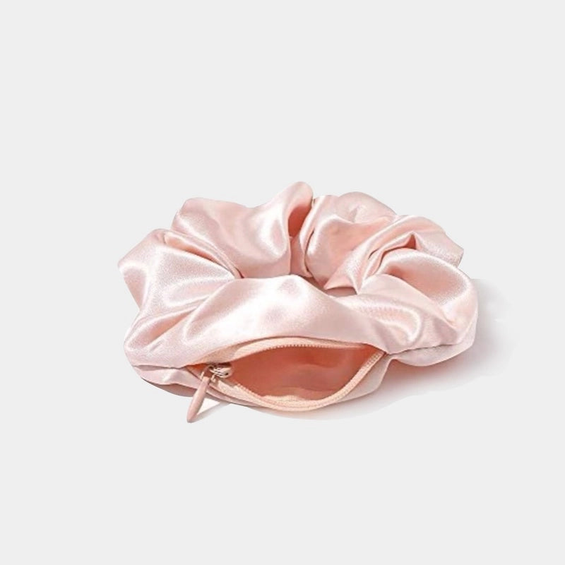 Scrunchies with Hidden Pocket - 3 Pack