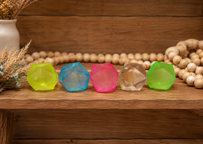 Gem Squishies | Assorted Mini Gem-Shaped Sensory Fidget Toys