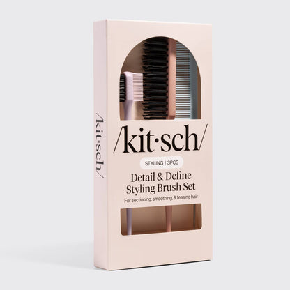 Kitsch Detail & Define Styling Brush Set (3-Piece)