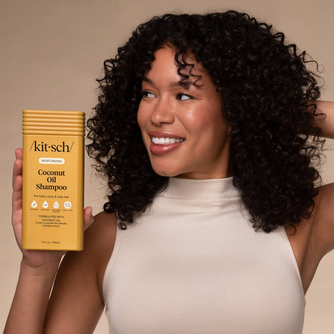 Moisturizing Coconut Oil Shampoo by Kitsch
