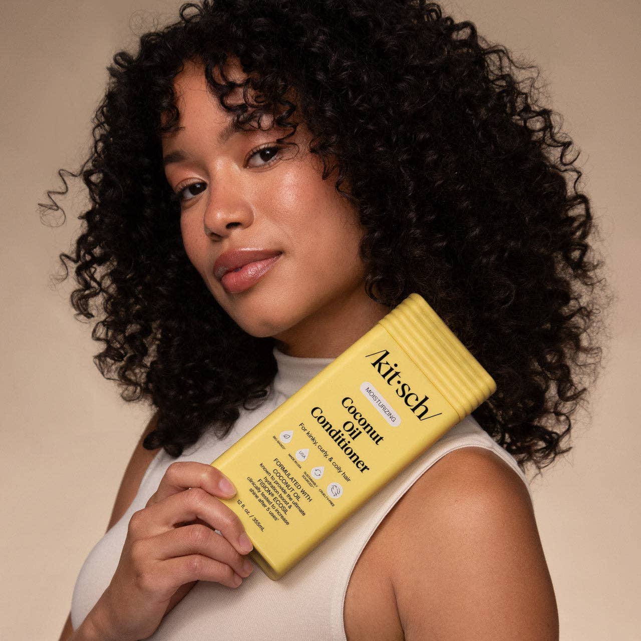 Moisturizing Coconut Oil Conditioner by Kitsch