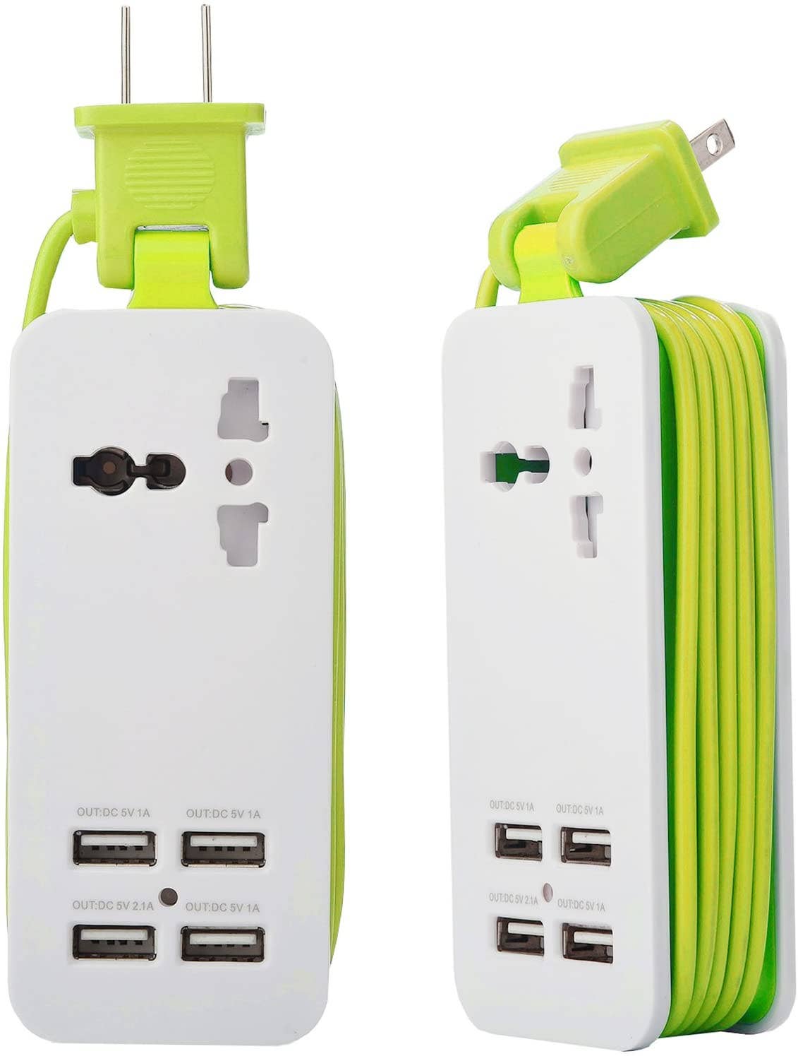 Travel Charger with 4 USB Ports