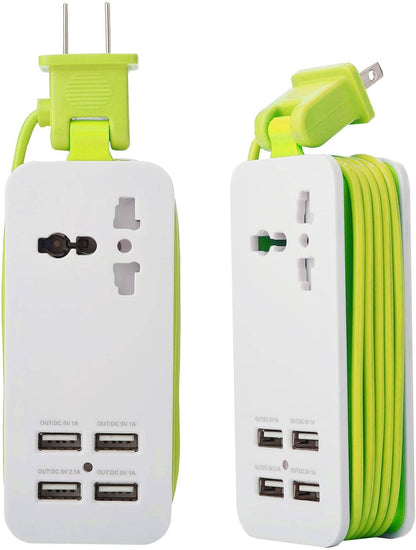 Travel Charger with 4 USB Ports