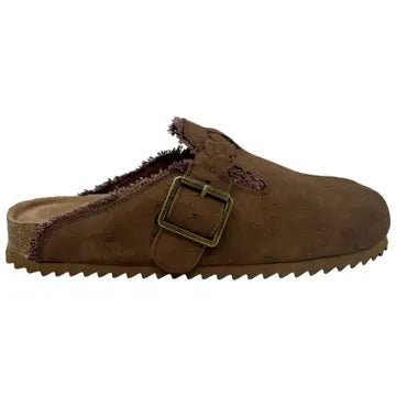 Iris Braided Mule | Very G Slip-On Buckle Clog
