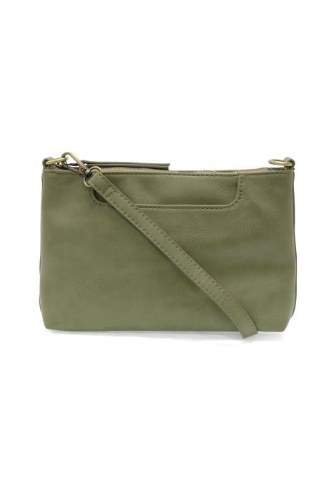 Lovey Top Zip Crossbody