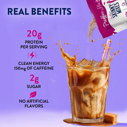 Jordan’s Skinny Mixes Proffee Stix | Protein Coffee Stick Packs