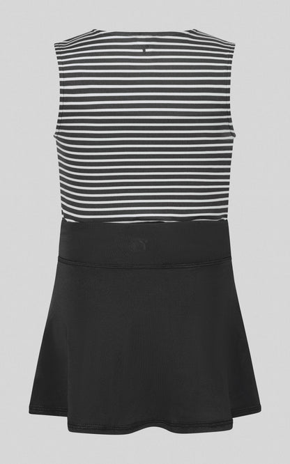Little Girls Tank, Crossover Skort & Fanny Bag Set | 3-Piece Boutique Outfit