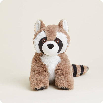 Raccoon Warmies Plush – Microwavable Lavender Scented Heating Pad Stuffed Animal for Stress Relief & Comfort