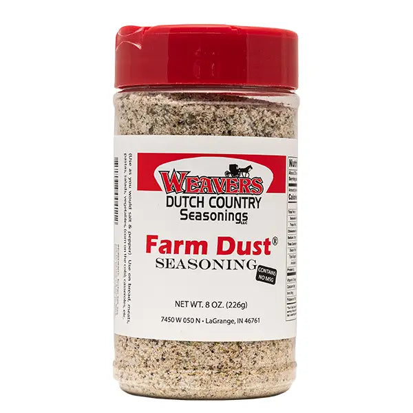 Farm Dust Seasoning-Weavers Dutch Country Seasonings