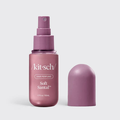 Kitsch Soft Santal Hair & Body Perfume Mist | Vanilla Almond & Cherry Blossom Deodorizing Fragrance Spray