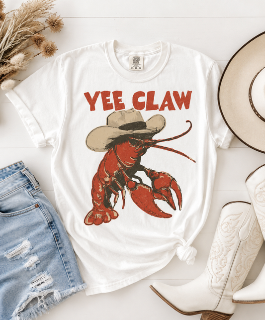 ~PREORDER~ Yee Claw Western Lobster Graphic Tee ~PREORDER~)