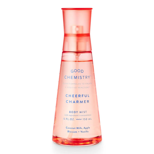 Cheerful Charmer Body Mist | Good Chemistry Coconut Milk Vanilla Body Spray