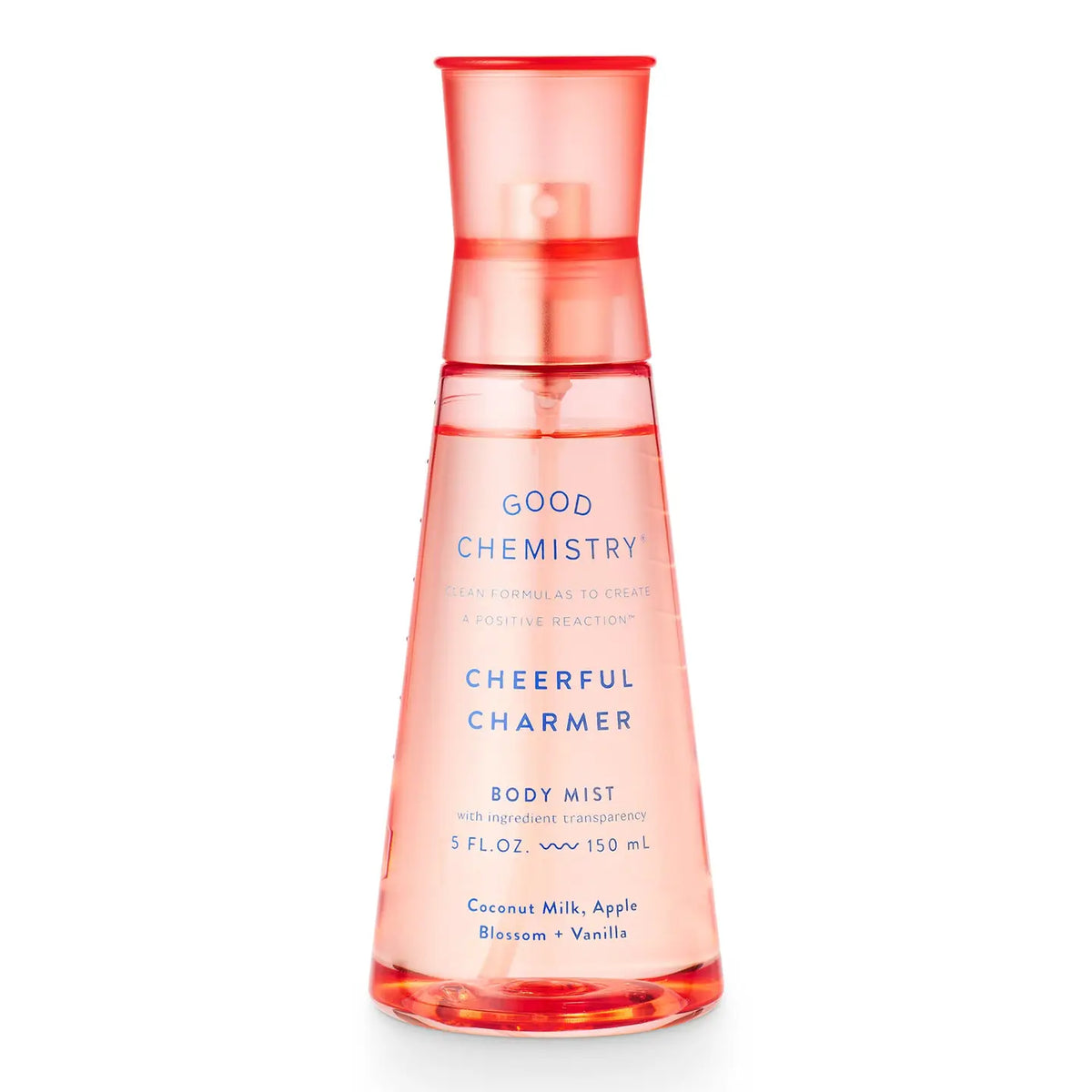Cheerful Charmer Body Mist | Good Chemistry Coconut Milk Vanilla Body Spray