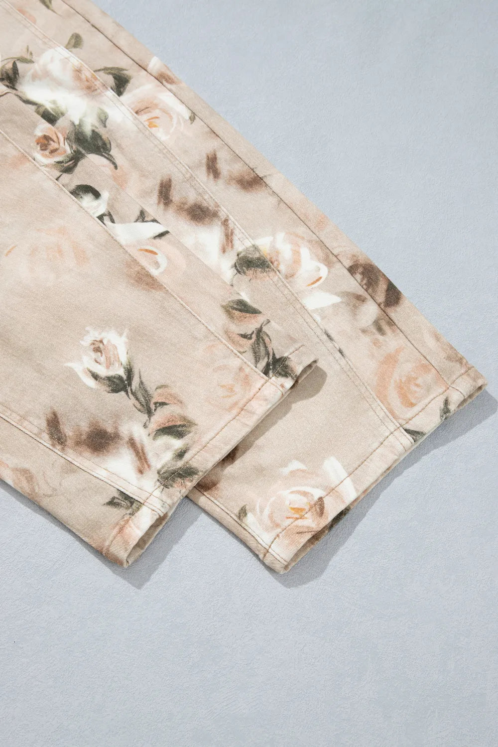 ~PREORDER~ Prairie Rose Floral Barrel Jeans ~PREORDER~
