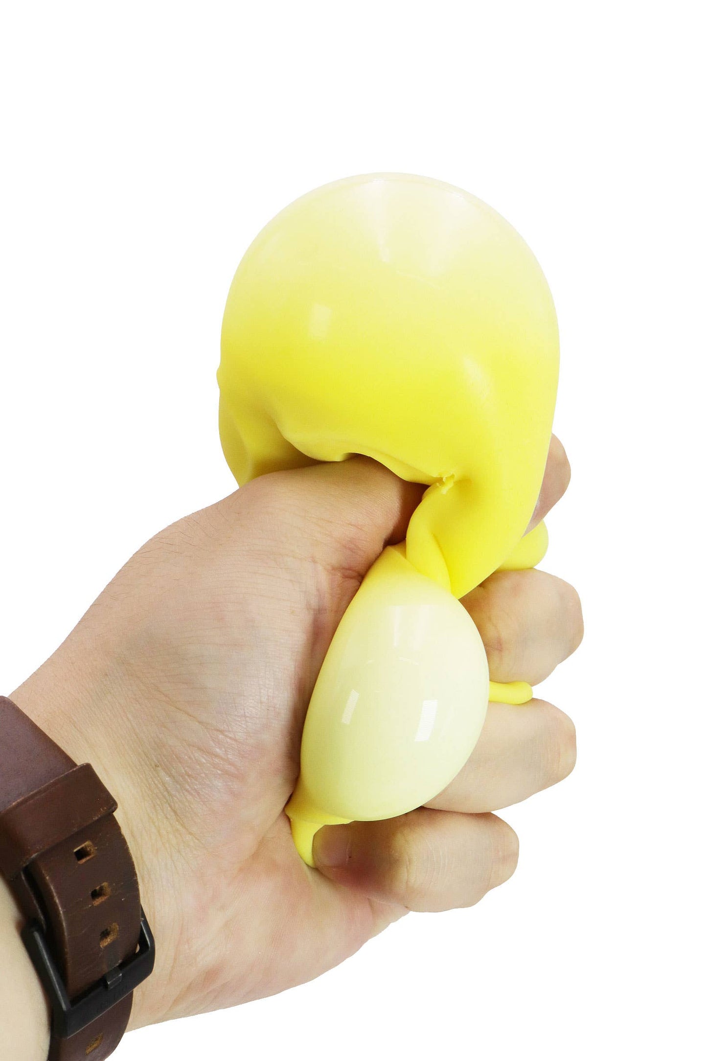 Jumbo Foodie Fluffy Slime Filled Squishy Toy
