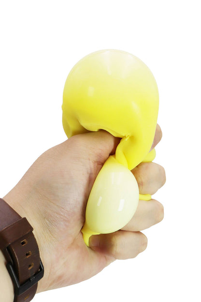 Jumbo Foodie Fluffy Slime Filled Squishy Toy
