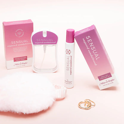 MIX•O•LOGIE 5ML Rollerball Perfume | Alcohol-Free Luxury Oil Fragrance