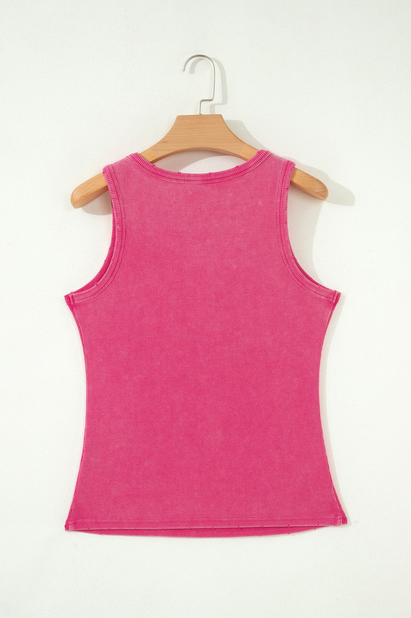 ~PREORDER~ Vintage Distressed Ribbed Mineral Wash Tank Top ~PREORDER~