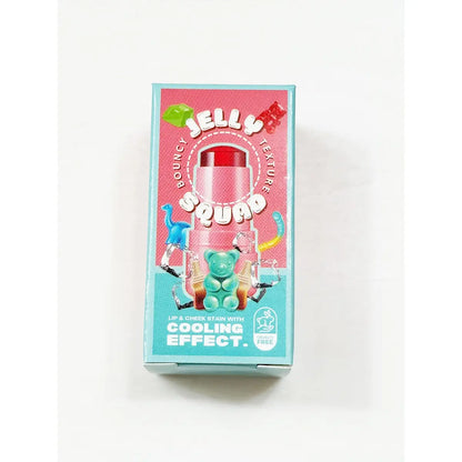 Jelly Squad Cooling Lip & Cheek Stain | Gummy Bear Tint Stain
