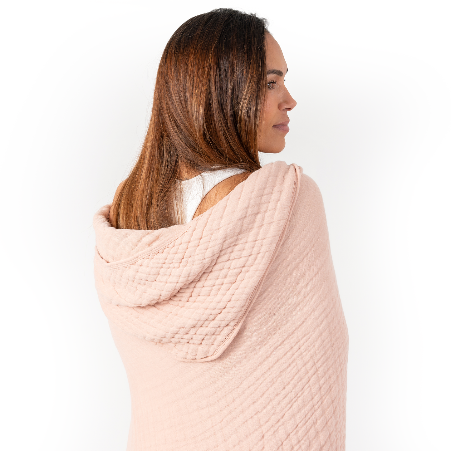 Adult Hooded Towel, Large Hoodie Blanket by Comfy Cubs