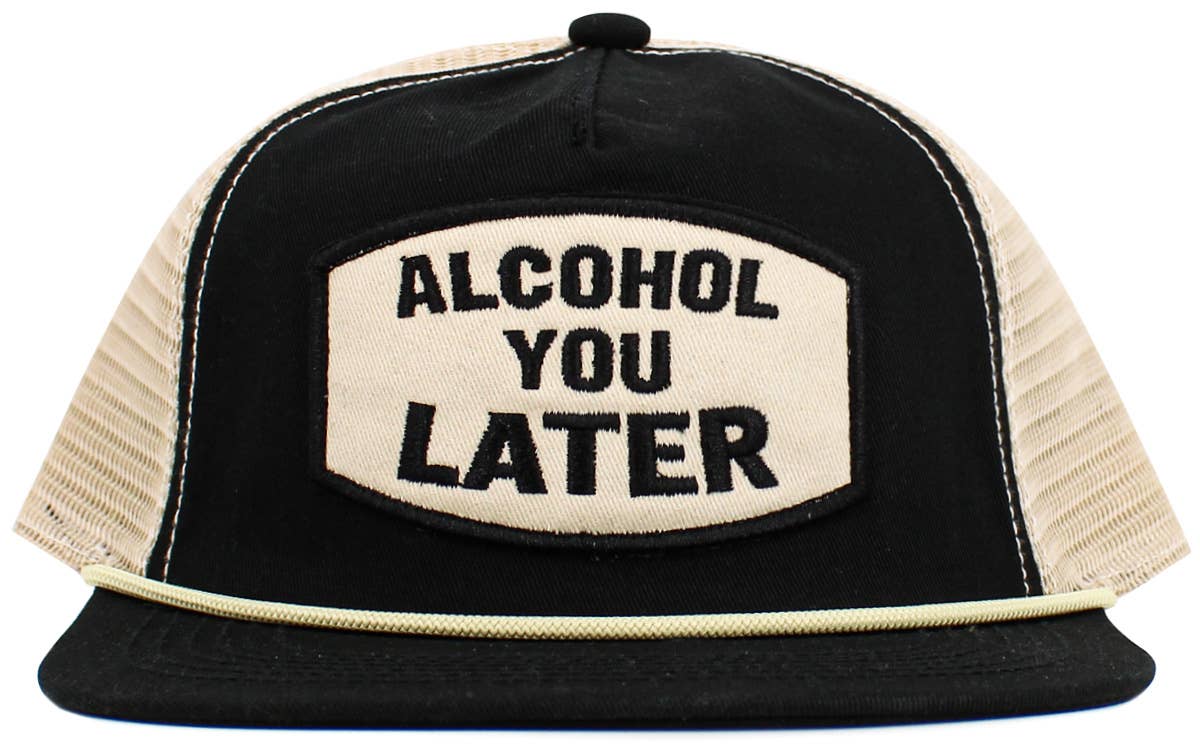 Alcohol Mesh Ballcap