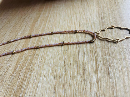 “Dainty Days beaded necklace in pink”

“Elegant black beaded chain necklace from B7 Boutique”

“White subtle beaded necklace, perfect for layering”