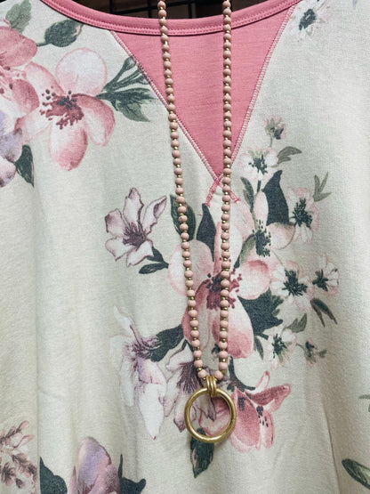 “Basic Beady Necklace with round bead charms on chain”

“Bold statement bead chain necklace from B7 Boutique”

“Chunky bead charm necklace for fashion layering”