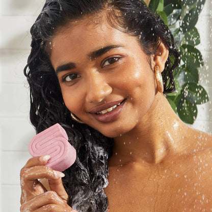 Castor Oil Nourishing Shampoo & Conditioner Bar Combo by Kitsch
