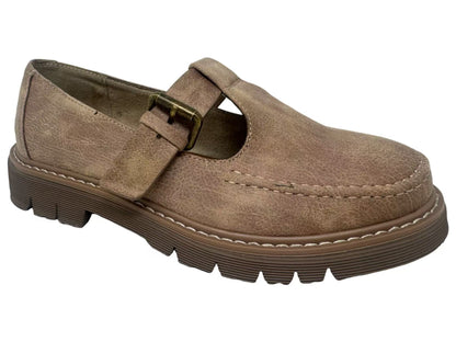 Very G Roni Loafer | Buckle Strap Lug Sole Women’s Shoe