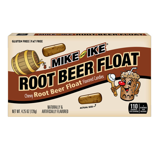 Mike & Ike Root Beer Float Theater Box, 4.25oz