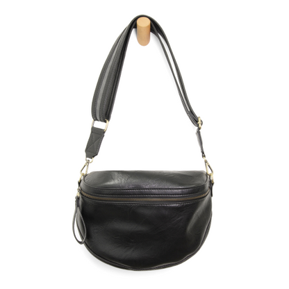 Laura Contrast Strap Sling / Belt Bag