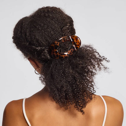 Recycled Plastic Large Flat Cloud Clip - Tort