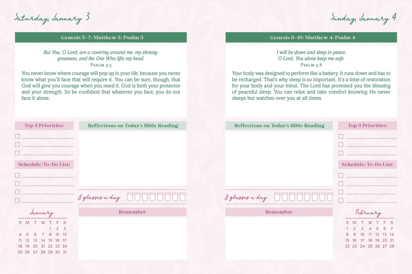 Read Through the Bible in a Year Planner – 2026 Edition
