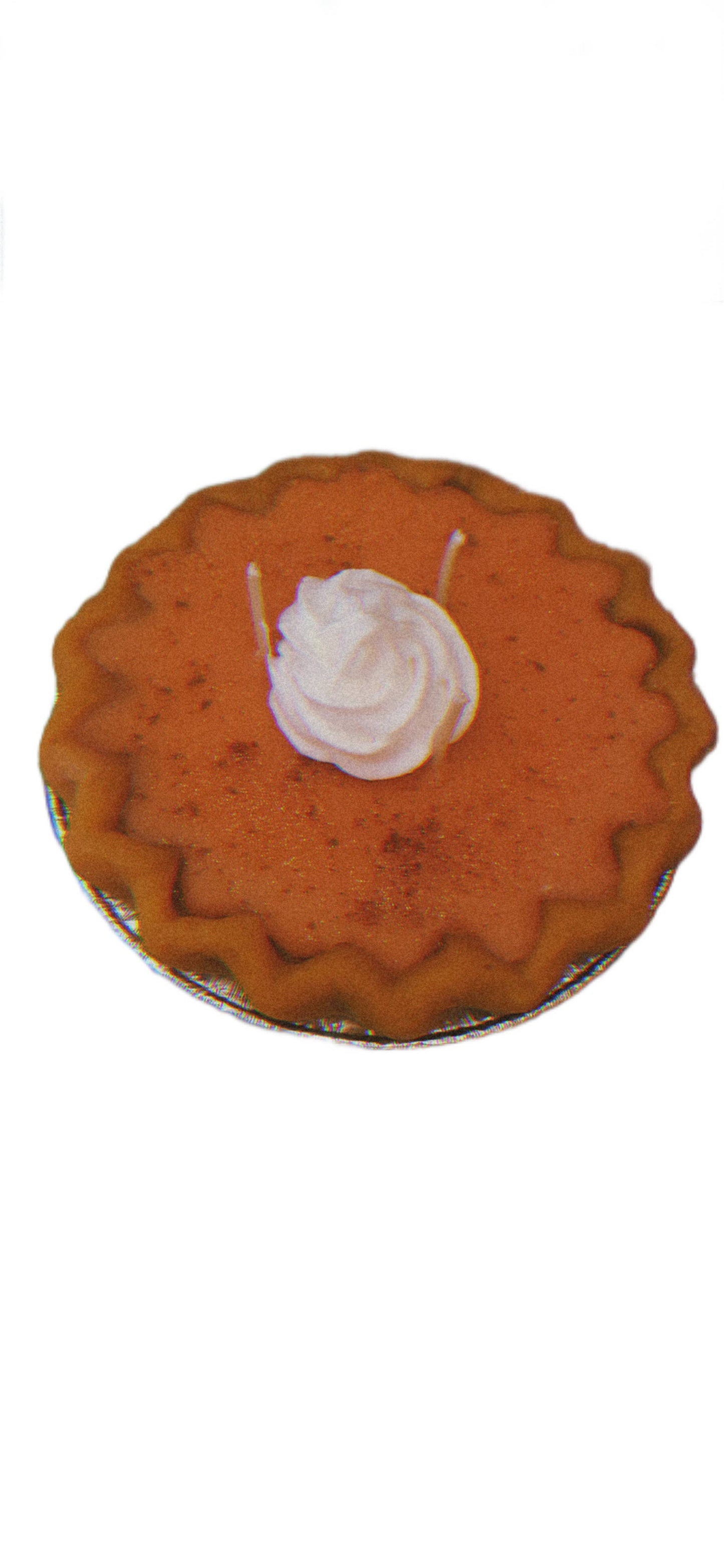 Pumpkin Pie Candle – Dessert Style (5″ / 3-Wick)