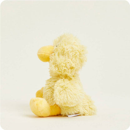 Yellow Duck Warmies Junior Plush – 9” Microwavable Lavender Scented Heating Pad Stuffed Animal