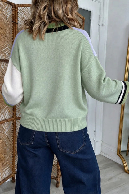 ~PREORDER~ Color Me Cozy Mock Neck Sweater ~PREORDER~