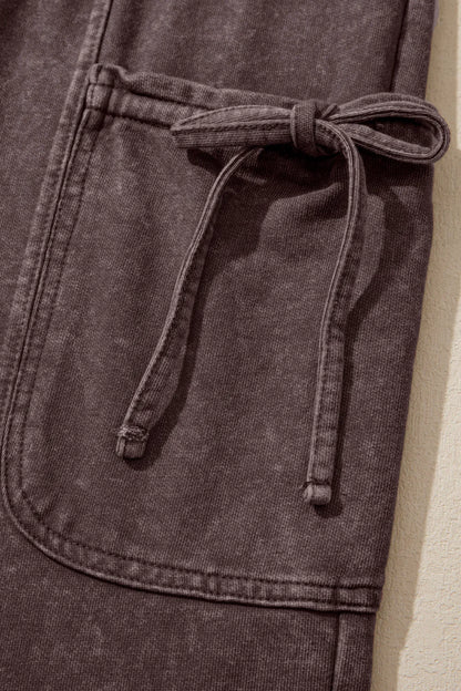 ~PREORDER~ Driftwood Mineral Wash Cargo Pants ~PREORDER~